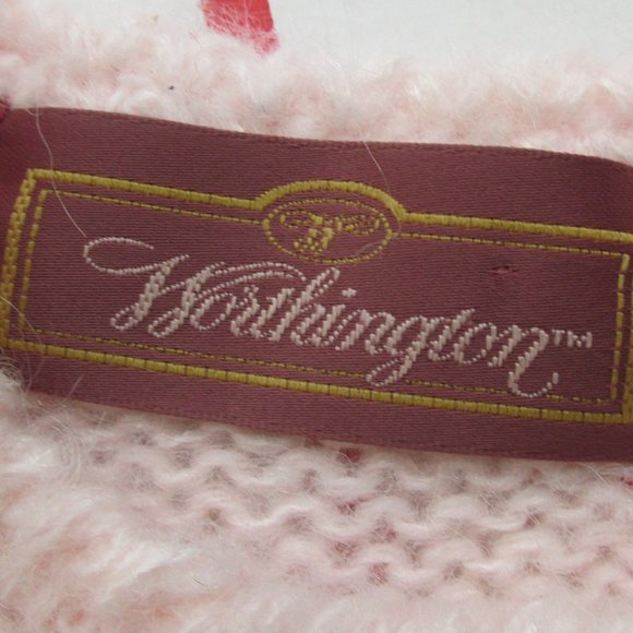 VTG 90s Pink Sweater - Picture 4 of 5